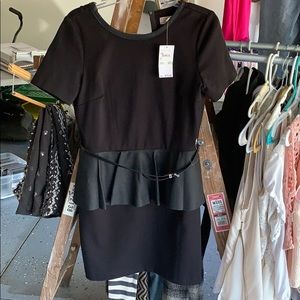 Black Michael Kors dress